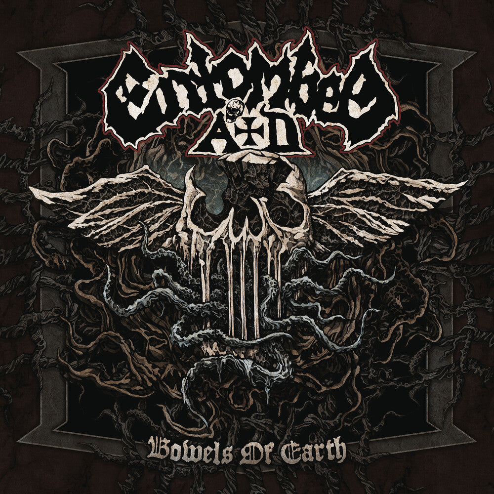 the album cover for Entombed A.D. - Bowels Of Earth