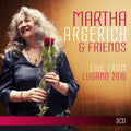 the album cover for Martha Argerich & Friends - Live From Lugano Festival 2016