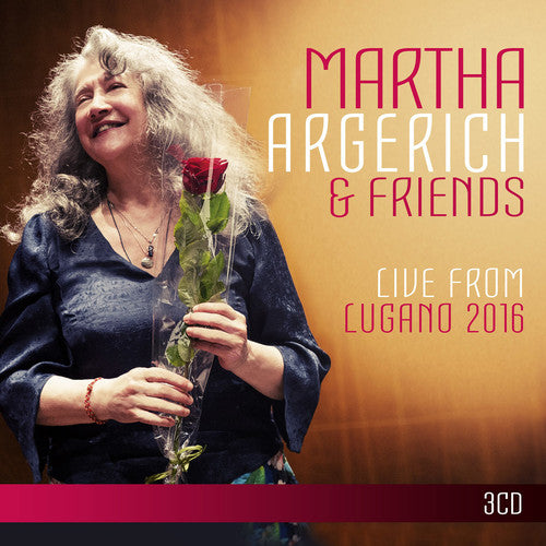 the album cover for Martha Argerich & Friends - Live From Lugano Festival 2016