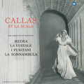 the album cover for Maria Callas - Callas At La Scala (Studio Recital)