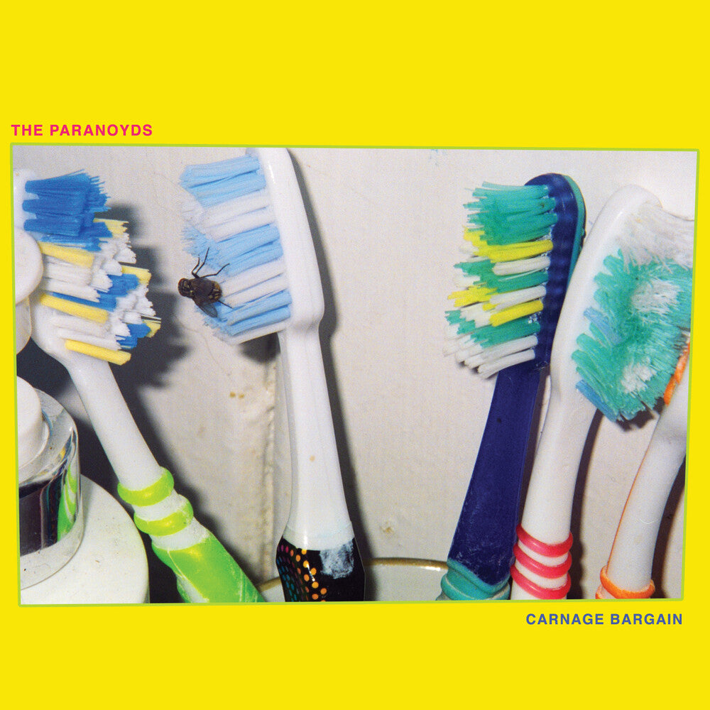 the album cover for The Paranoyds - Carnage Bargain [LP]