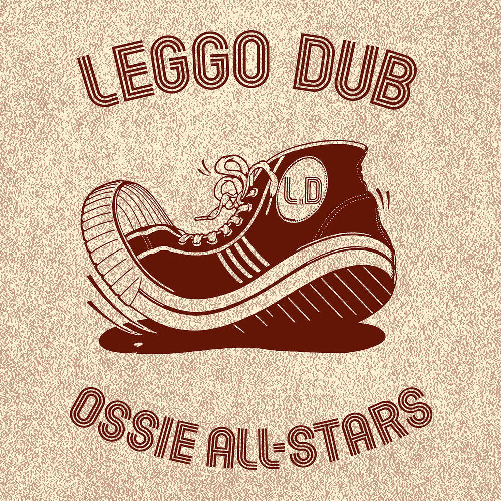 the album cover for Ossie All Stars - Leggo Dub