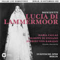the album cover for Maria Callas - Donizetti: Lucia Di Lammermoor (berlin 29/09/1955)