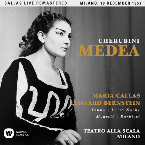 the album cover for Maria Callas - Cherubini: Medea (milano 10/12/1953)