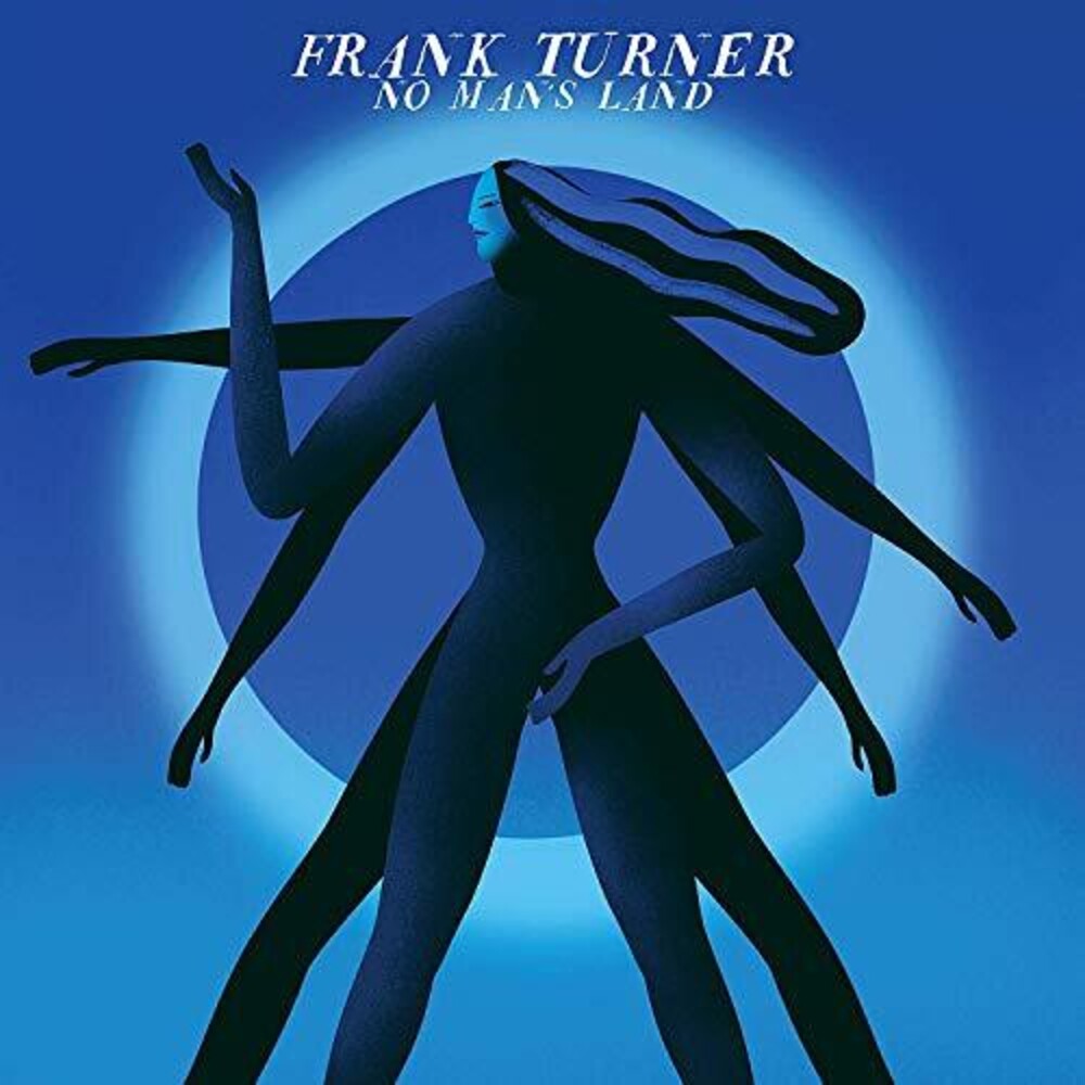 the album cover for Frank Turner - No Man's Land