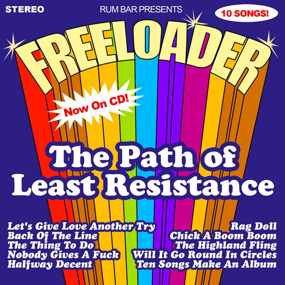 the album cover for Freeloader - Path of Least Resistance