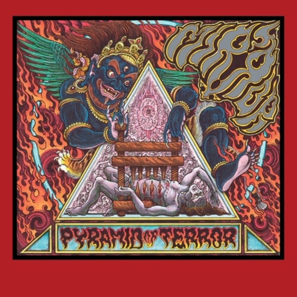 the album cover for Mirror - Pyramid Of Terror