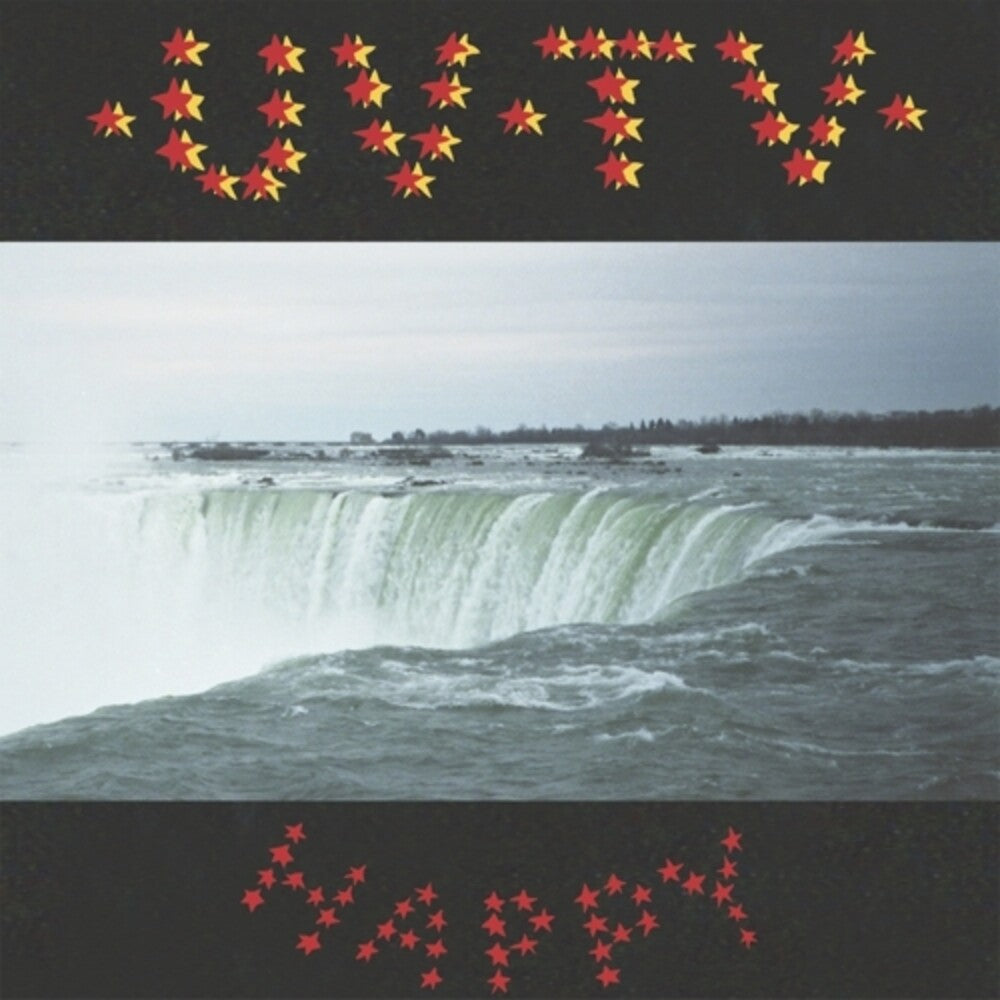 the album cover for UV-TV - Happy