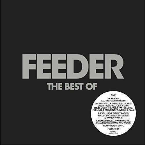 the album cover for Feeder - Best of