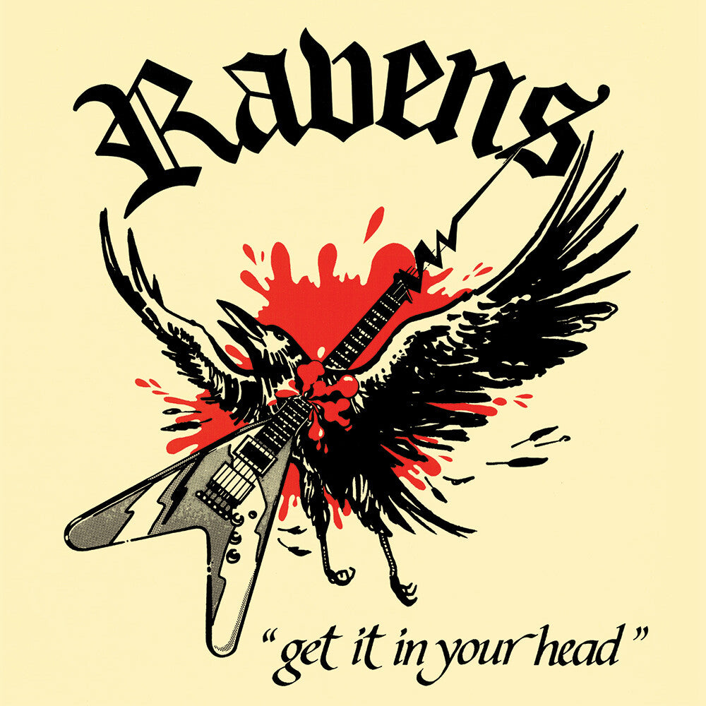 the album cover for Ravens - Get It In Your Head