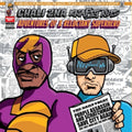 the album cover for Chali 2na / Krafty Kuts - Adventures Of A Reluctant Superhero [Download Included]