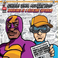 the album cover for Chali 2na / Krafty Kuts - Adventures Of A Reluctant Superhero