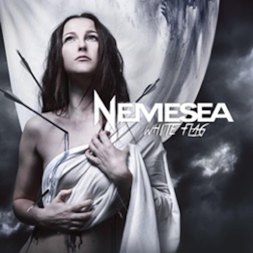 the album cover for Nemesea - White Flag