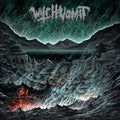 the album cover for Witch Vomit - Buried Deep In A Bottomless Grave [Colored Vinyl]
