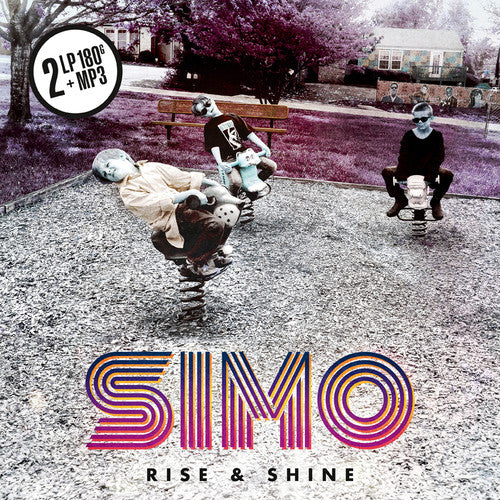 the album cover for Simo - Rise & Shine [180 Gram] [Download Included]