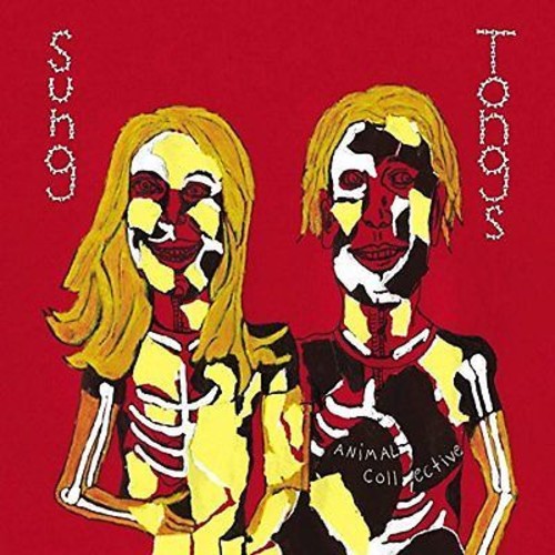 the album cover for Animal Collective - Sung Tongs