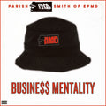 the album cover for Parish PMD Smith of EPMD - Business Mentality