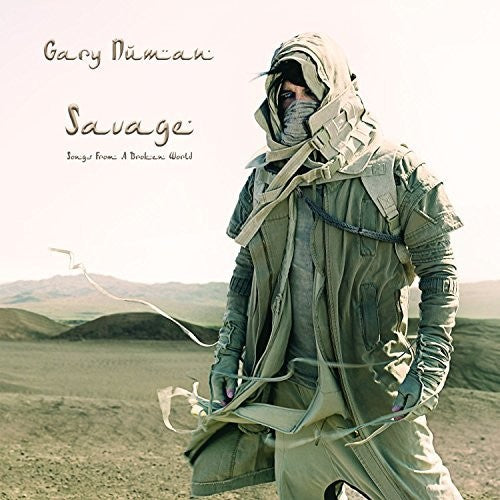 the album cover for Gary Numab - Savage (Songs From A Broken World) [Deluxe]