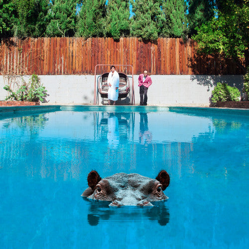 the album cover for Sparks - Hippopotamus