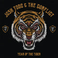 the album cover for Josh Todd - Year Of The Tiger