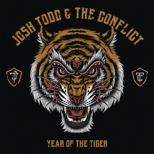 the album cover for Josh Todd - Year Of The Tiger