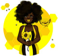 the album cover for Cunninlynguists - Rose Azura Njano