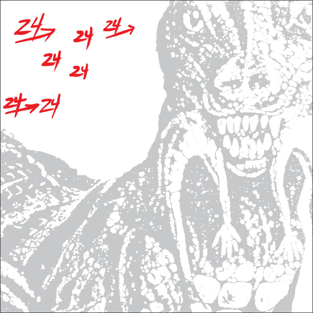 the album cover for Dinosaur L - 24 24 Music