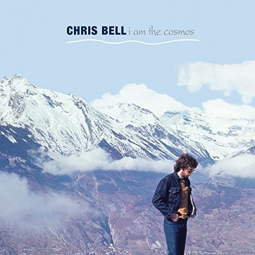 the album cover for Chris Bell - I Am The Cosmos [Clear LP]