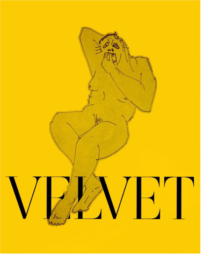 the album cover for Velvet Negroni - Neon Brown [LP]