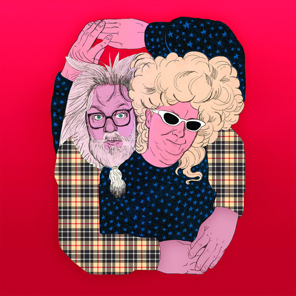 the album cover for Gary Wilson / Moore,R Stevie - Fake News Trending