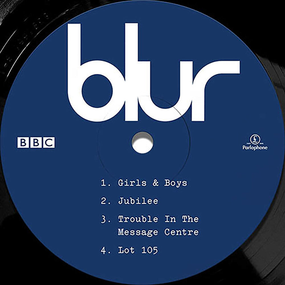 the album cover for Blur - Live At The Bbc