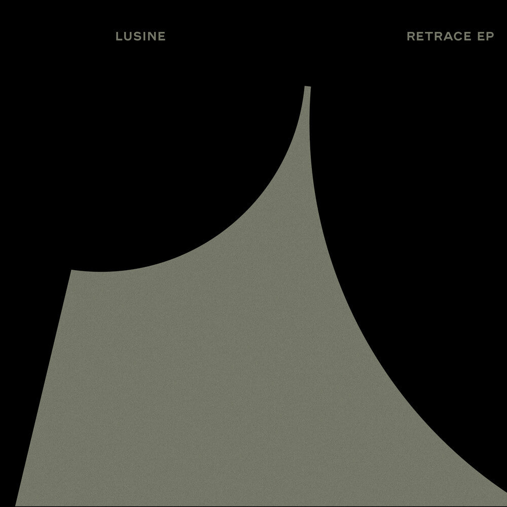 the album cover for Lusine - Retrace (10in) (Uk)