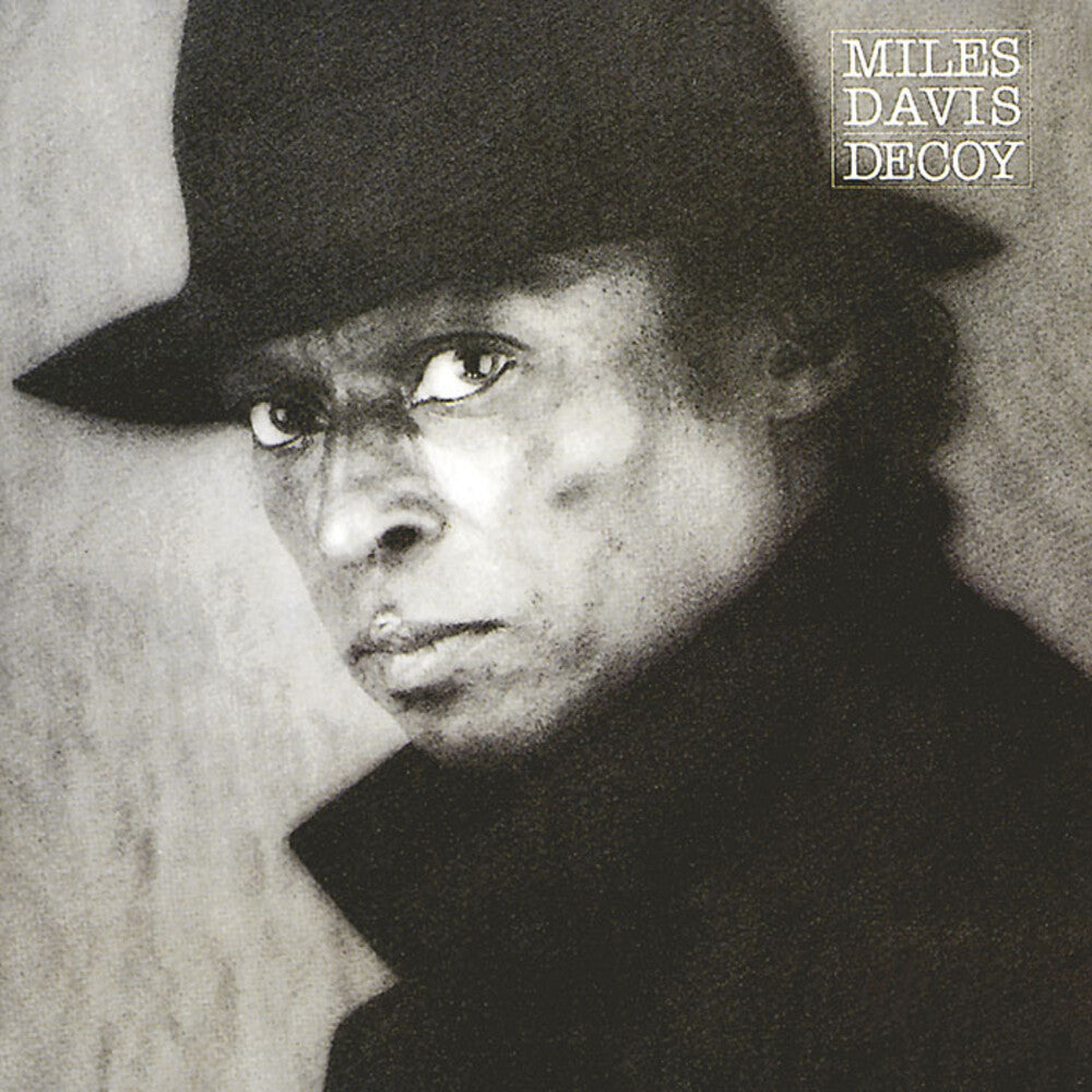 the album cover for Miles Davis - Decoy