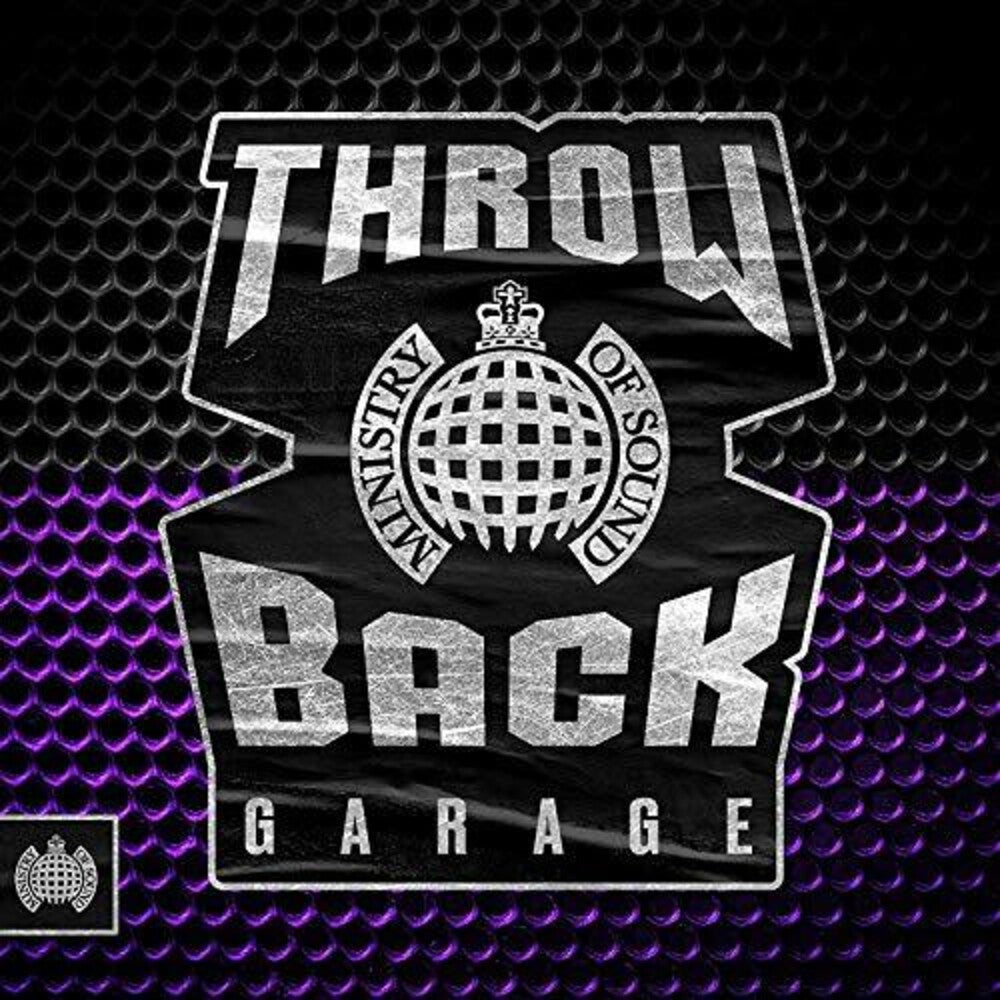 the album cover for Ministry Of Sound Throwback Garage / Various - Ministry Of Sound: Throwback Garage / Various
