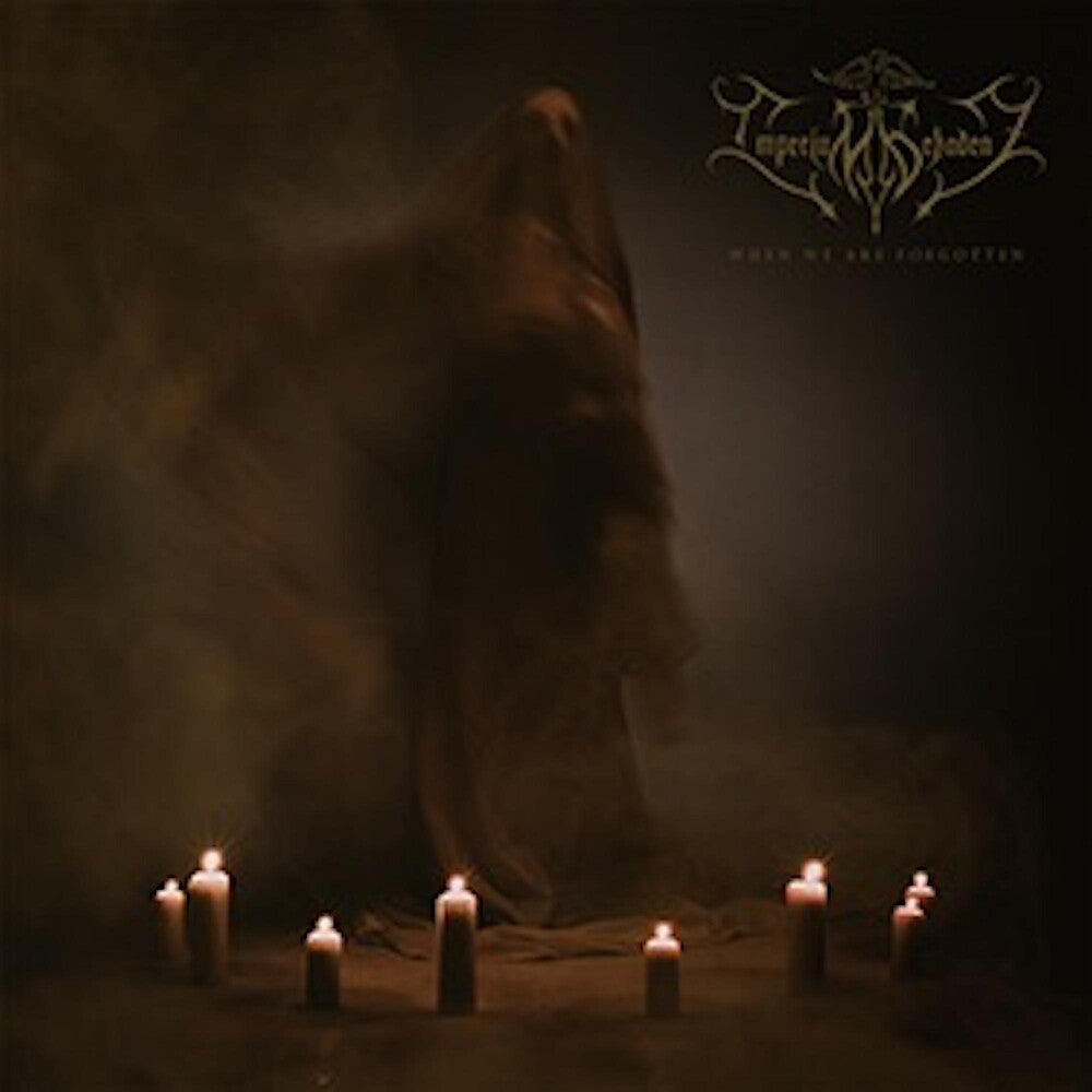 the album cover for Imperium Dekadenz - When We Are Forgotten
