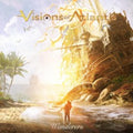 the album cover for Visions Of Atlantis - Wanderers