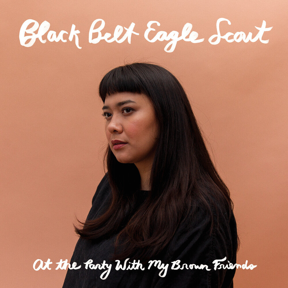 the album cover for Black Belt Eagle Scout - At The Party With My Brown Friends