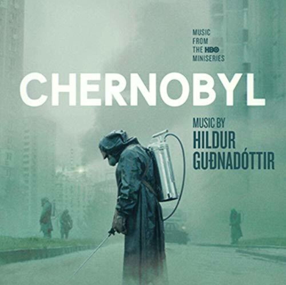 the album cover for Chernobyl [TV Series] - Chernobyl (Music from the HBO Miniseries)