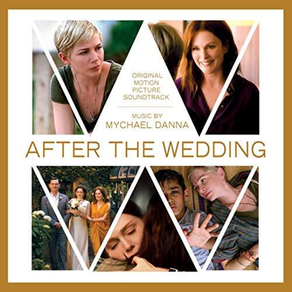 the album cover for Mychael Danna - After the Wedding (Original Soundtrack)