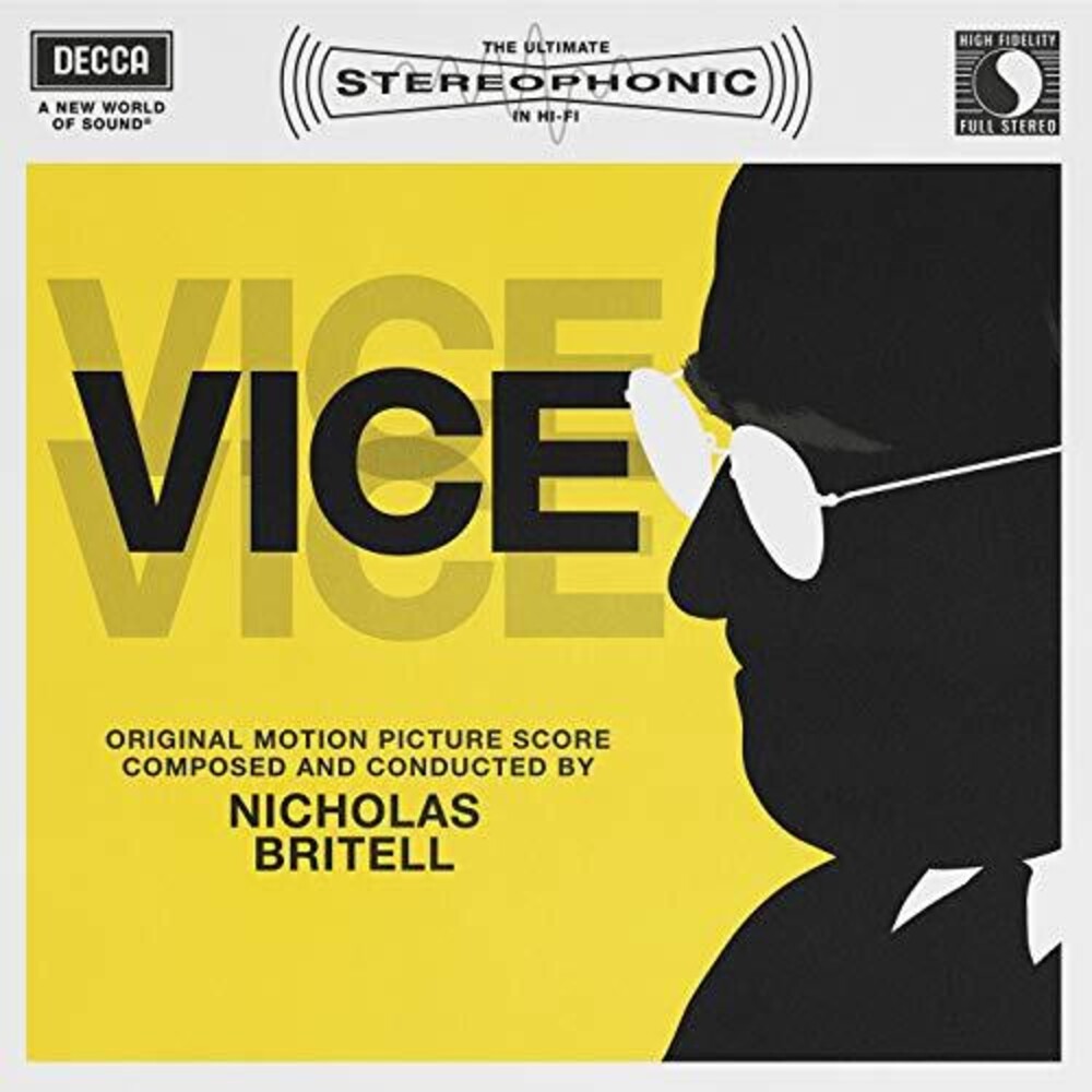 the album cover for Nicholas Britell - Vice (Original Motion Picture Score)
