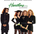 the album cover for David Newman Colv - Heathers / O.S.T. [Colored Vinyl]