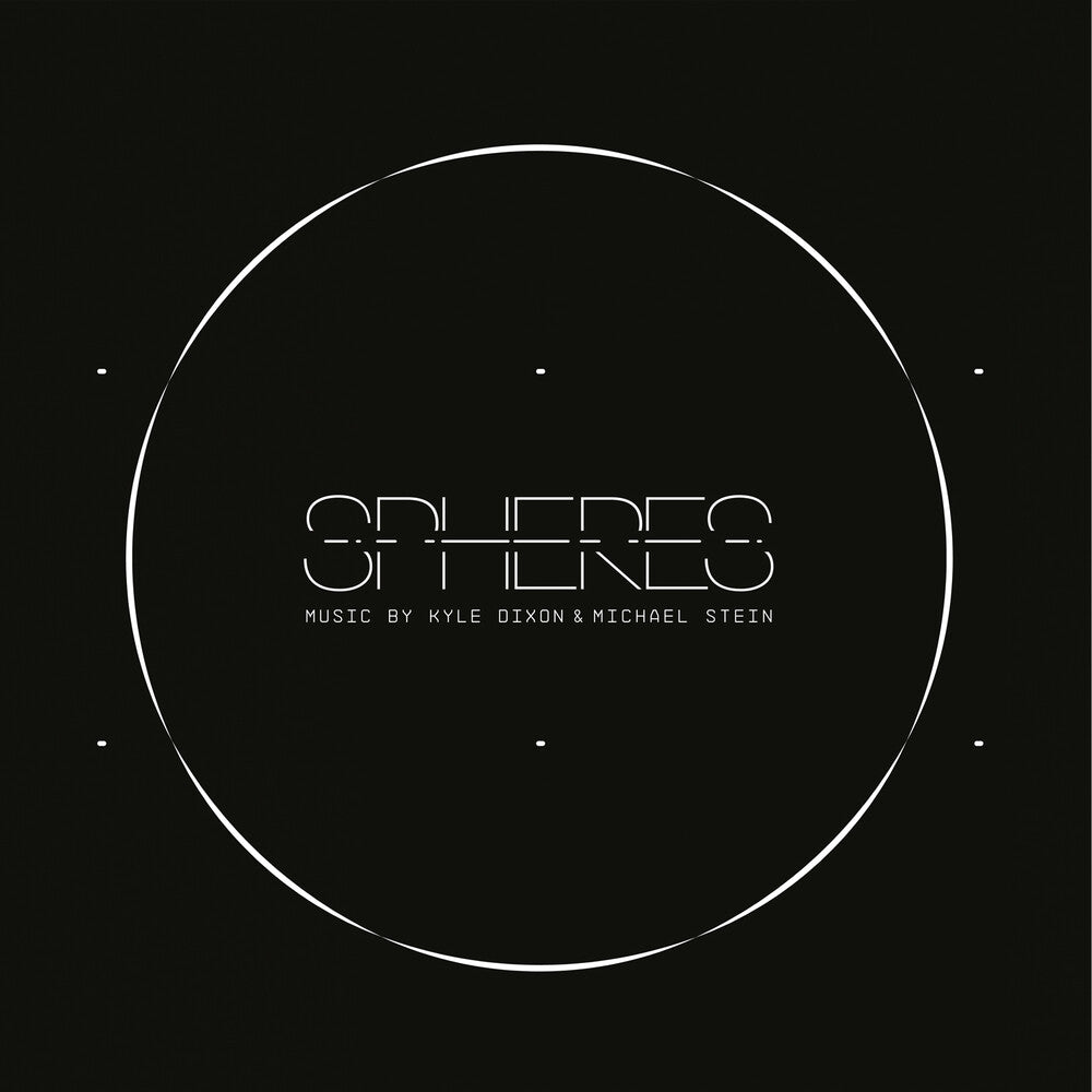 the album cover for Kyle Dixon - Spheres (Original Score)