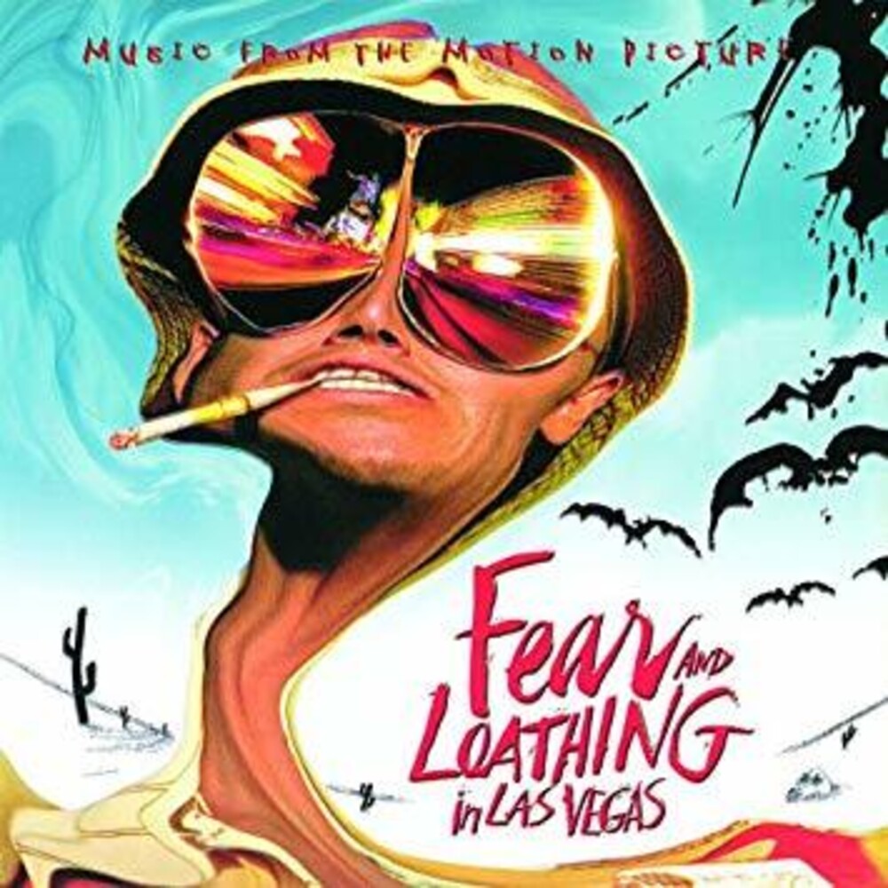 the album cover for Various Artists - Fear And Loathing In Las Vegas / O.S.T. (Blk)