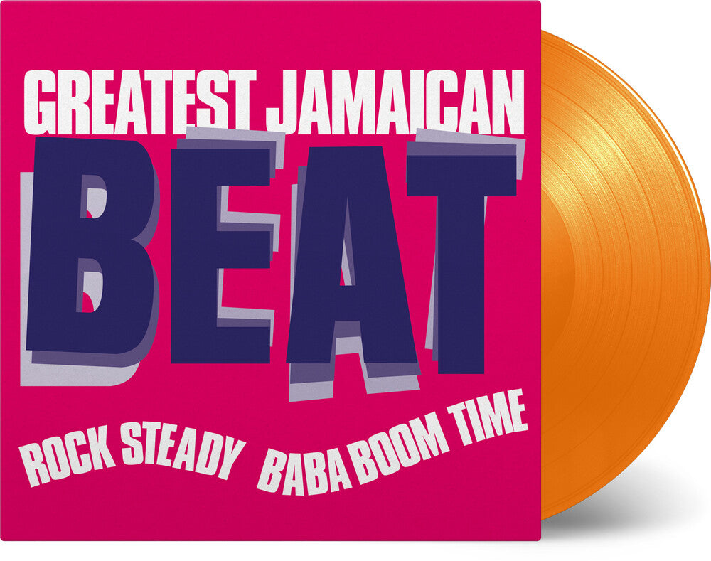 the album cover for Greatest Jamaican Beat / Various - Greatest Jamaican Beat / Various