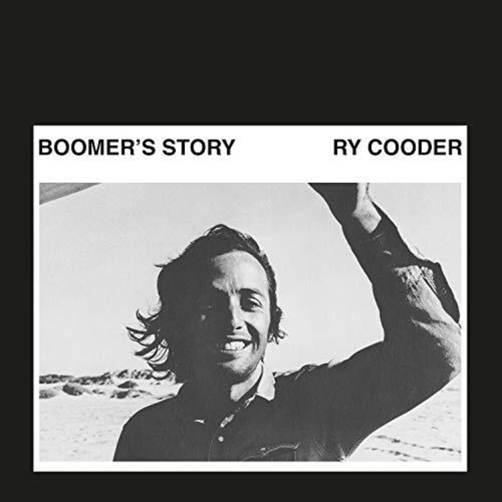 the album cover for Ry Cooder - Boomer's Story (Hol)