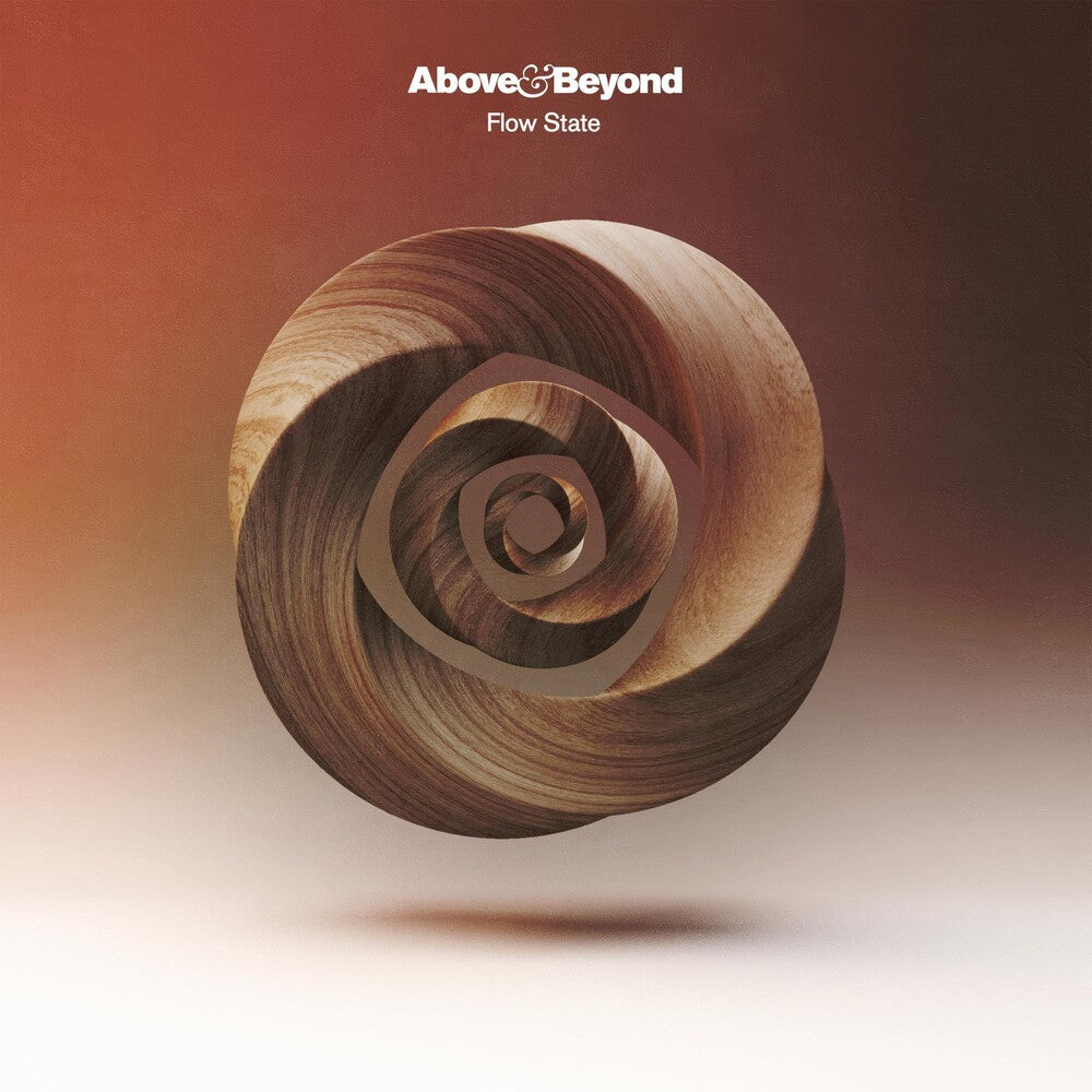 the album cover for Above & Beyond - Flow State
