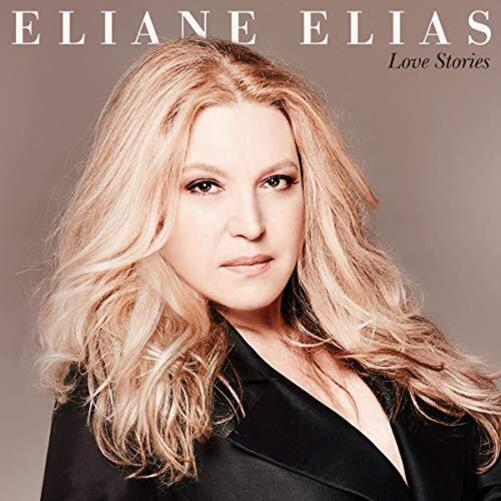 the album cover for Eliane Elias - Love Stories