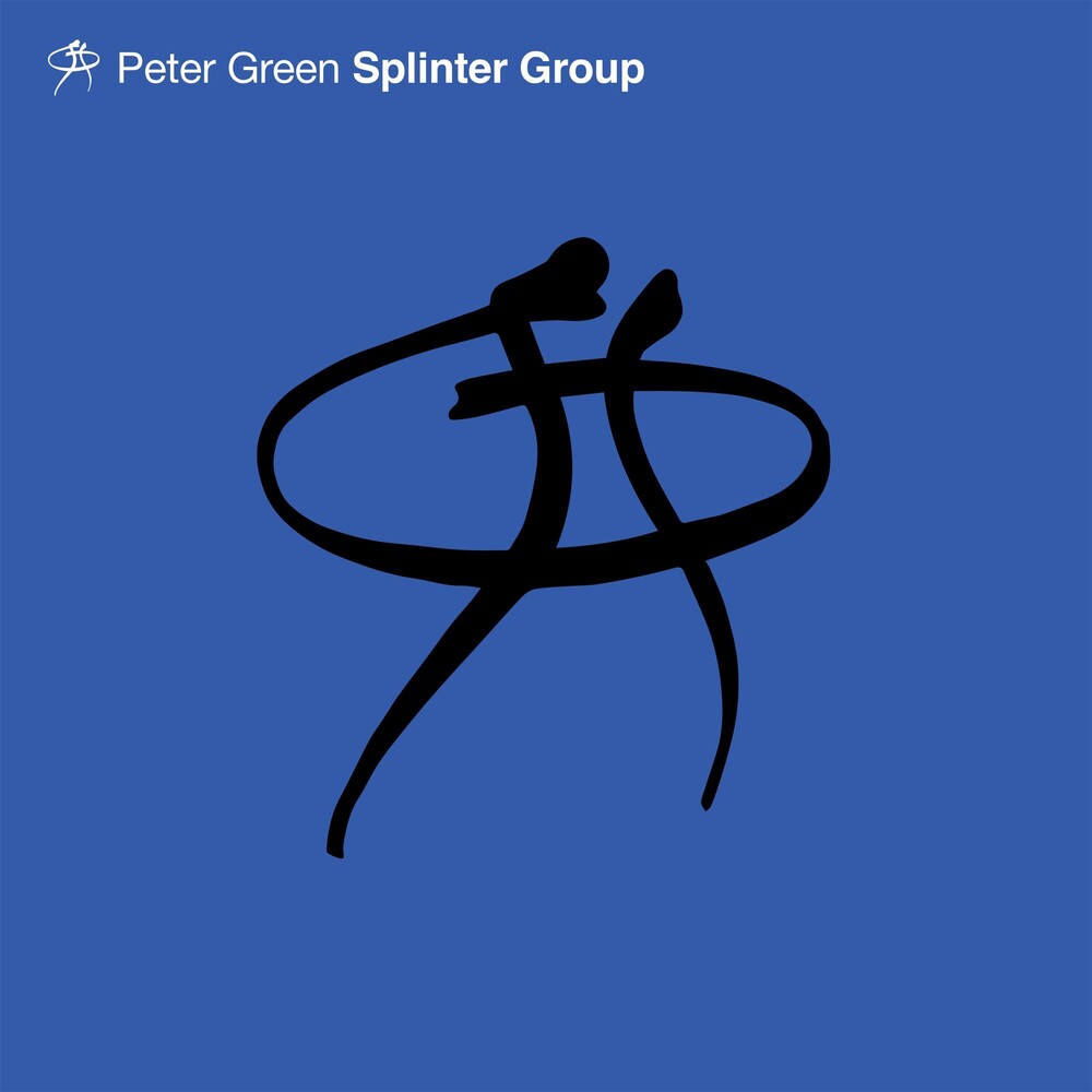 the album cover for Peter Green - Splinter Group