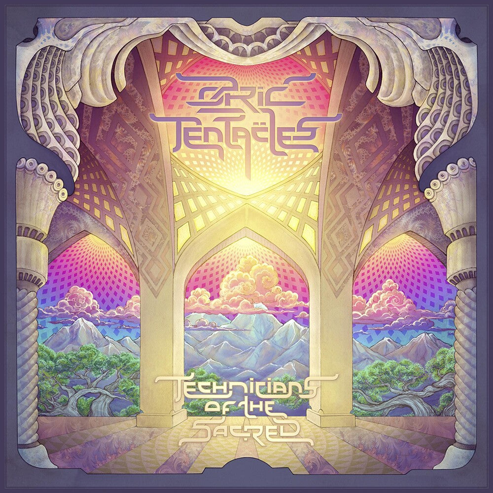 the album cover for Ozric Tentacles - Technicians Of The Sacred