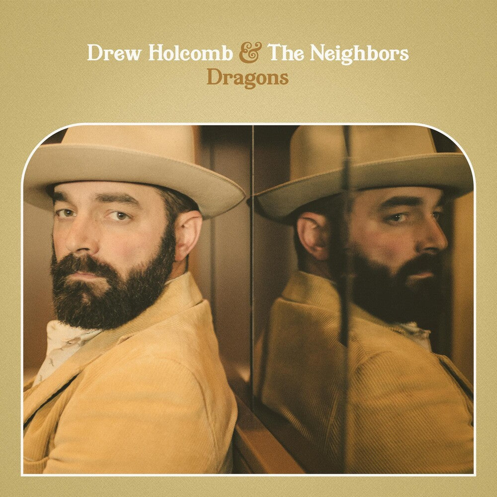 the album cover for Drew Holcomb & The Neighbors - Dragons [LP]